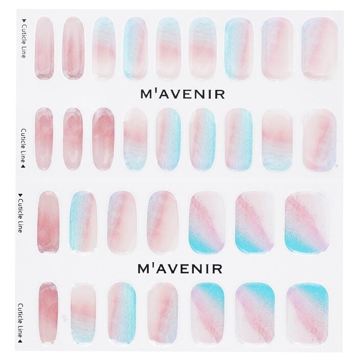 Mavenir - Nail Sticker (Pink) - Pink Beach Nail(32pcs) Image 2