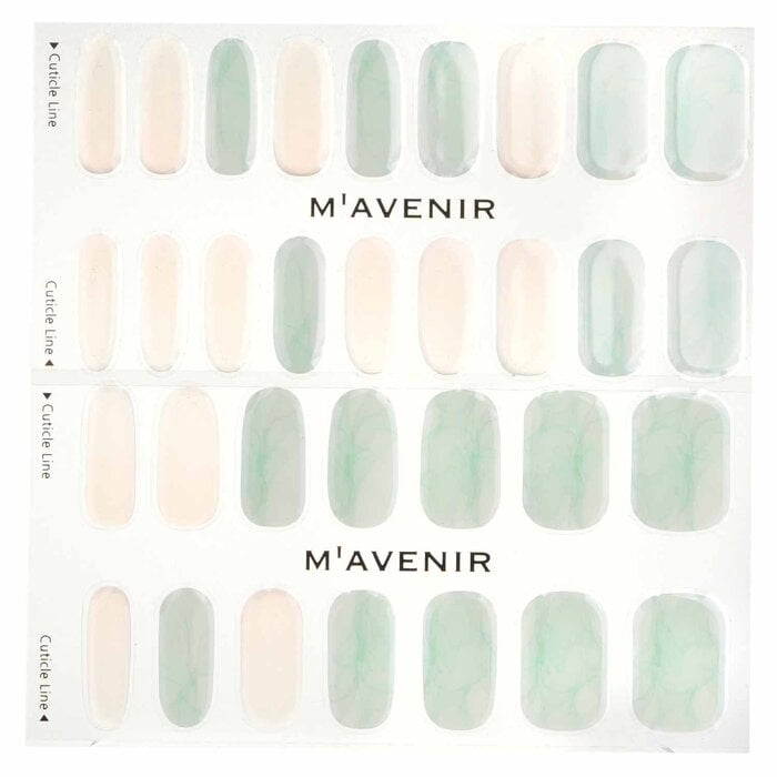 Mavenir - Nail Sticker (Patterned) - Spring Scarf Nail(32pcs) Image 2