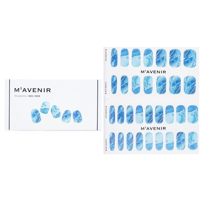 Mavenir - Nail Sticker (Blue) - A Starlit Night Nail(32pcs) Image 1