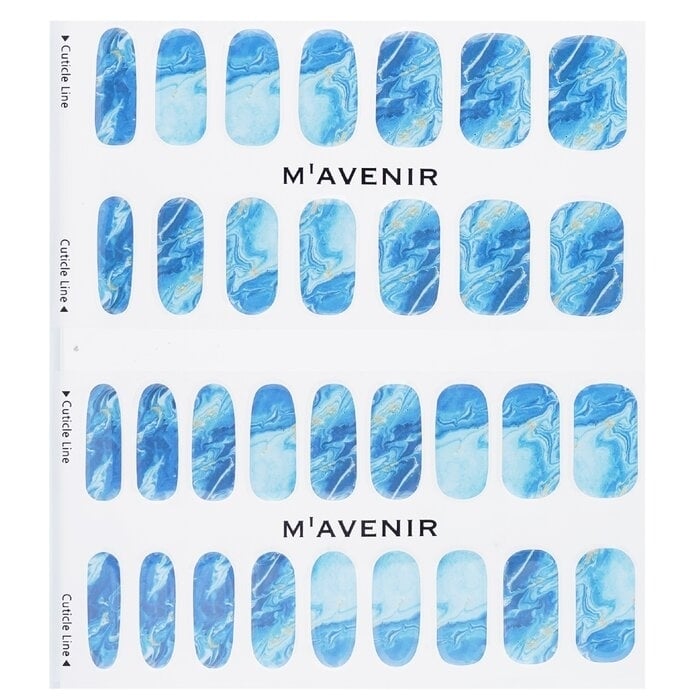 Mavenir - Nail Sticker (Blue) - A Starlit Night Nail(32pcs) Image 2