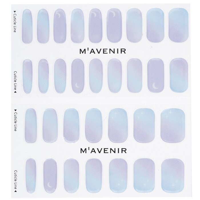 Mavenir - Nail Sticker (Blue) - The Sky At Dawn Nail(32pcs) Image 2