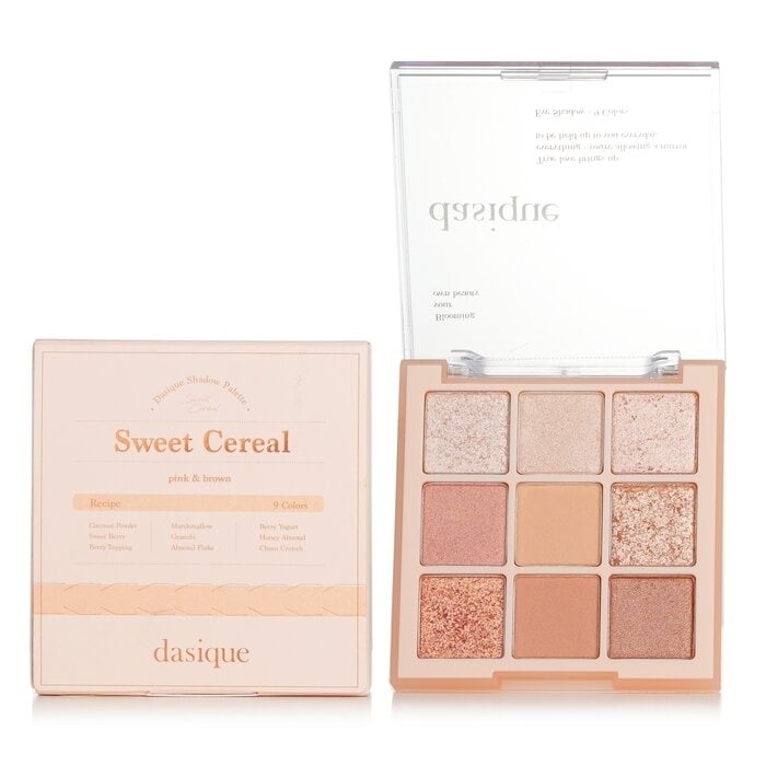 Dasique - Shadow Palette - 09 Sweet Cereal(7g) Image 2