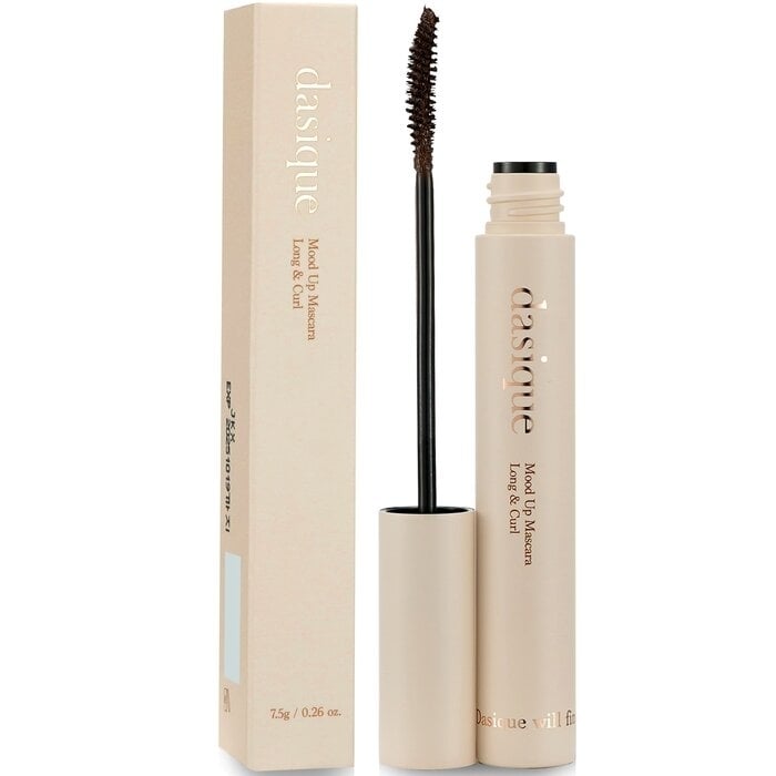 Dasique - Mood Up Mascara Long and Curl - 02 Choco Brown(7.5g/0.26oz) Image 2