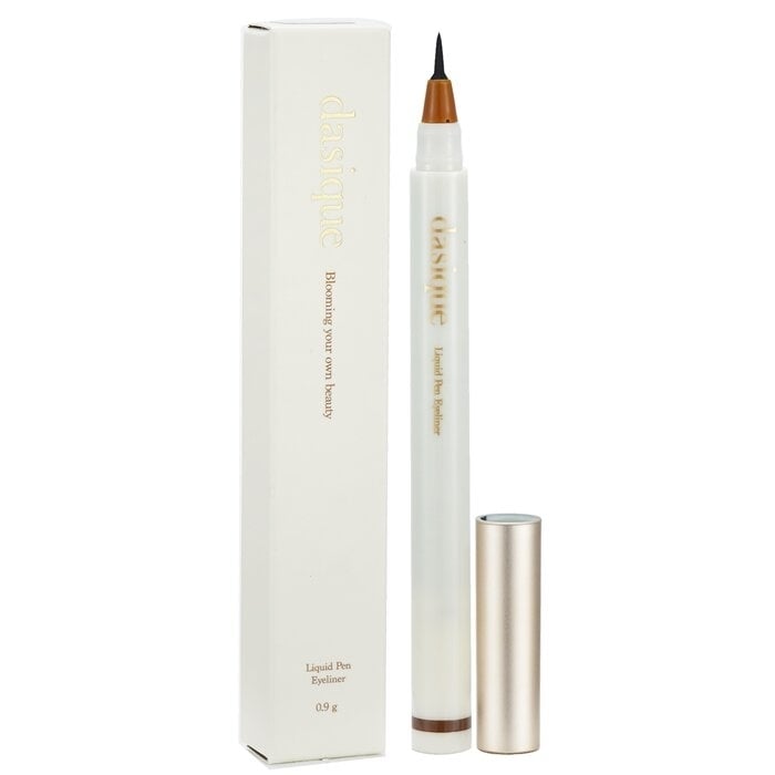 Dasique - Blooming Your Own Beauty Liquid Pen Eyeliner - 02 Daily Brown(0.9g) Image 2