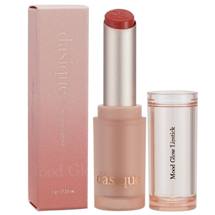 Dasique - Mood Glow Lipstick - 04 Rosehip(3g/0.1oz) Image 2