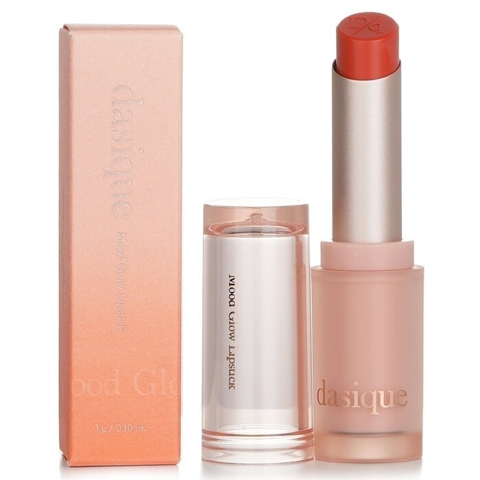 Dasique - Mood Glow Lipstick - 03 Peaches(3g/0.1oz) Image 2