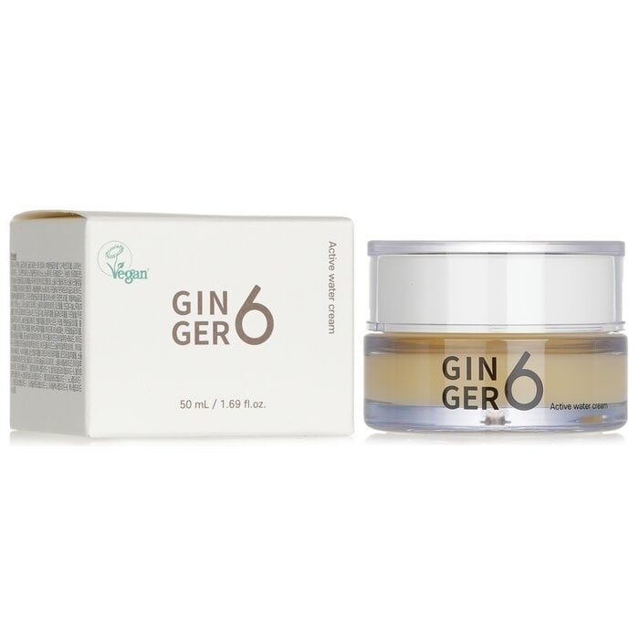 Ginger 6 - Active Water Cream(50ml/1.69oz) Image 2