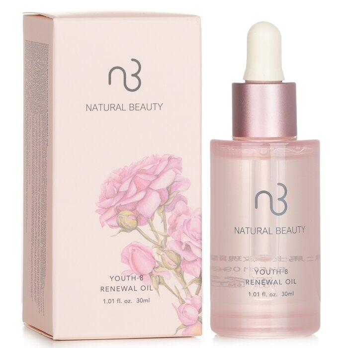 Natural Beauty - Youth-8 Renewal Oil ( Packaging)(30ml/1.01oz) Image 2