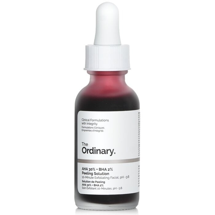 The Ordinary - AHA 30% + BHA 2% Peeling Solution(30ml/1oz) Image 1