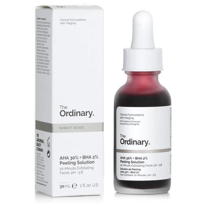 The Ordinary - AHA 30% + BHA 2% Peeling Solution(30ml/1oz) Image 2