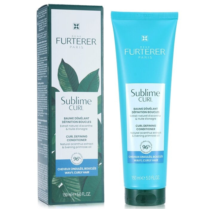 Rene Furterer - Sublime Curl Curl Defining Conditioner (WavyCurly Hair)(150ml/5oz) Image 2