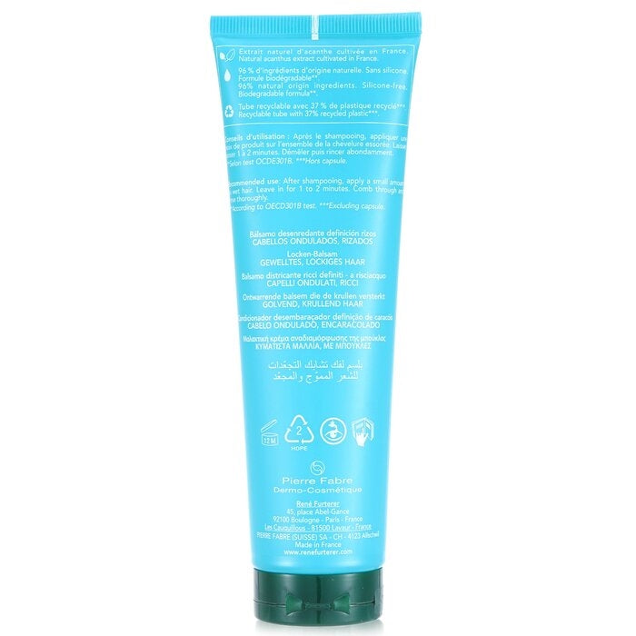 Rene Furterer - Sublime Curl Curl Defining Conditioner (WavyCurly Hair)(150ml/5oz) Image 3