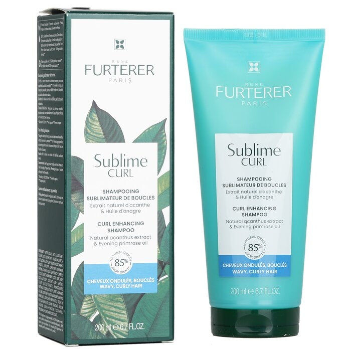 Rene Furterer - Sublime Curl Curl Enhancing Shampoo (Wavy Curly Hair)(200ml/6.7oz) Image 2