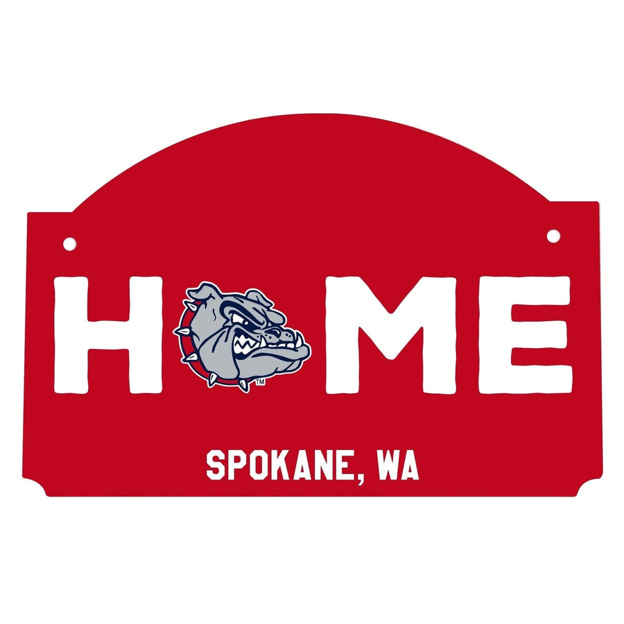 Gonzaga Bulldogs Wood Sign with String Image 1