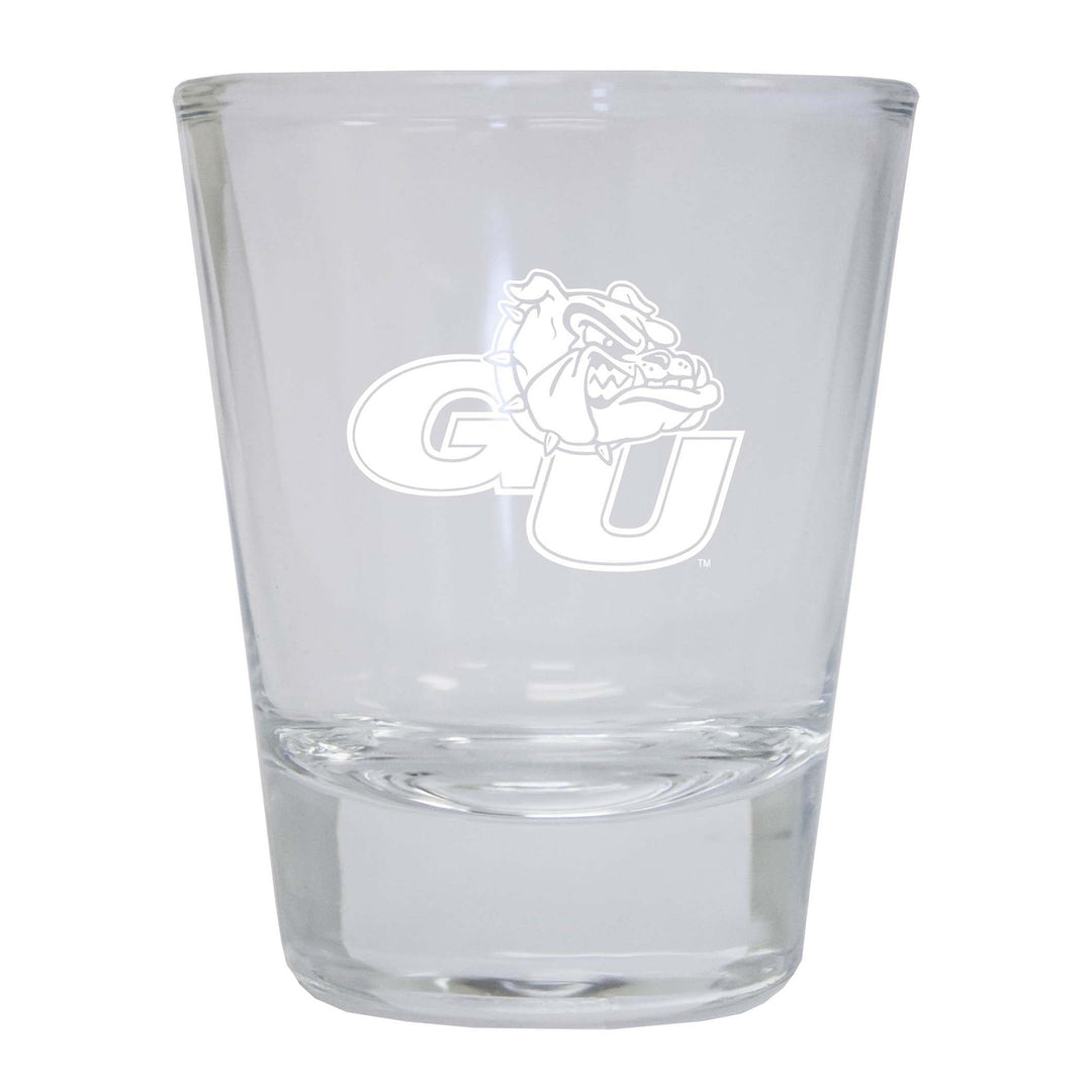 NCAA Gonzaga Bulldogs Collectors 2oz Laser-Engraved Spirit Shot Glass Choose your color Image 1