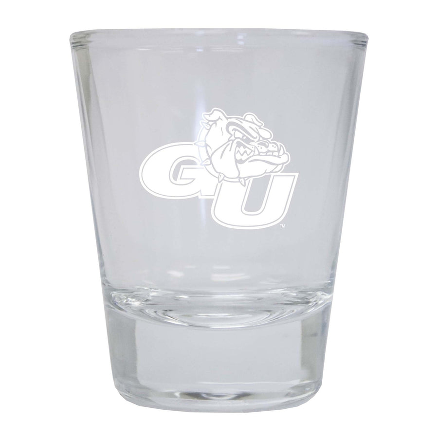 NCAA Gonzaga Bulldogs Collectors 2oz Laser-Engraved Spirit Shot Glass Choose your color Image 1