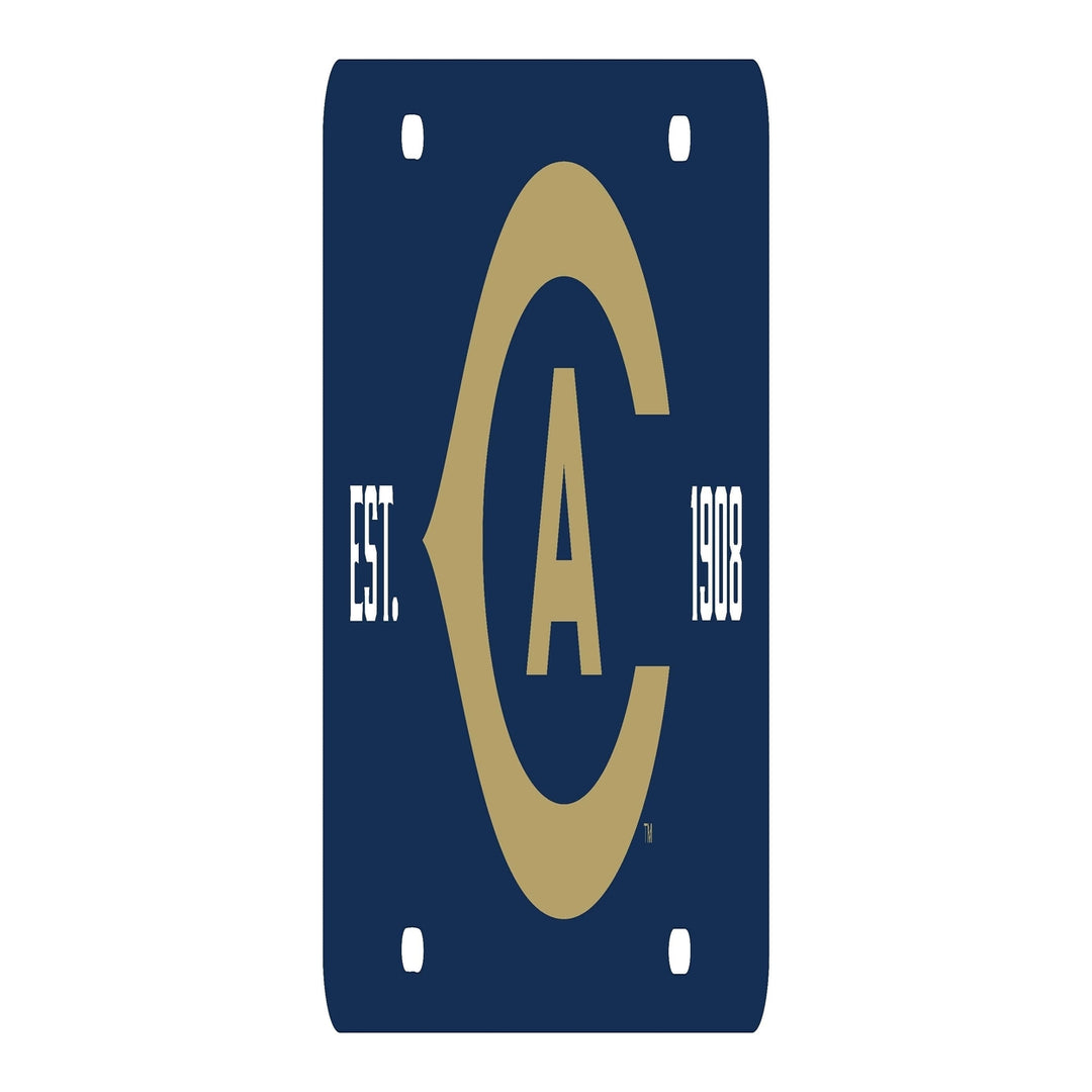 NCAA UC Davis Aggies Metal License Plate - Lightweight Sturdy and Versatile Image 2