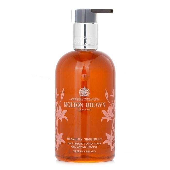 Molton Brown Heavenly Gingerlily Fine Liquid Hand Wash (Limited Edition) 300ml/10oz Image 1