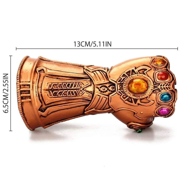 Eddieson Thanos Gauntlet Beer Bottle OpenerCool Bottle Opener Personalized Desktop Cool Beer Opener for Bar Party Hotel Image 3