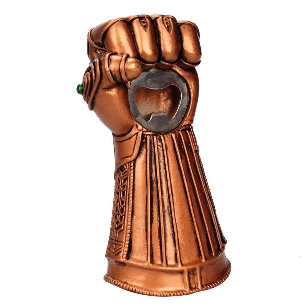 Eddieson Thanos Gauntlet Bottle Opener Retro Copper Superhero Gift Bar Decor Image 4