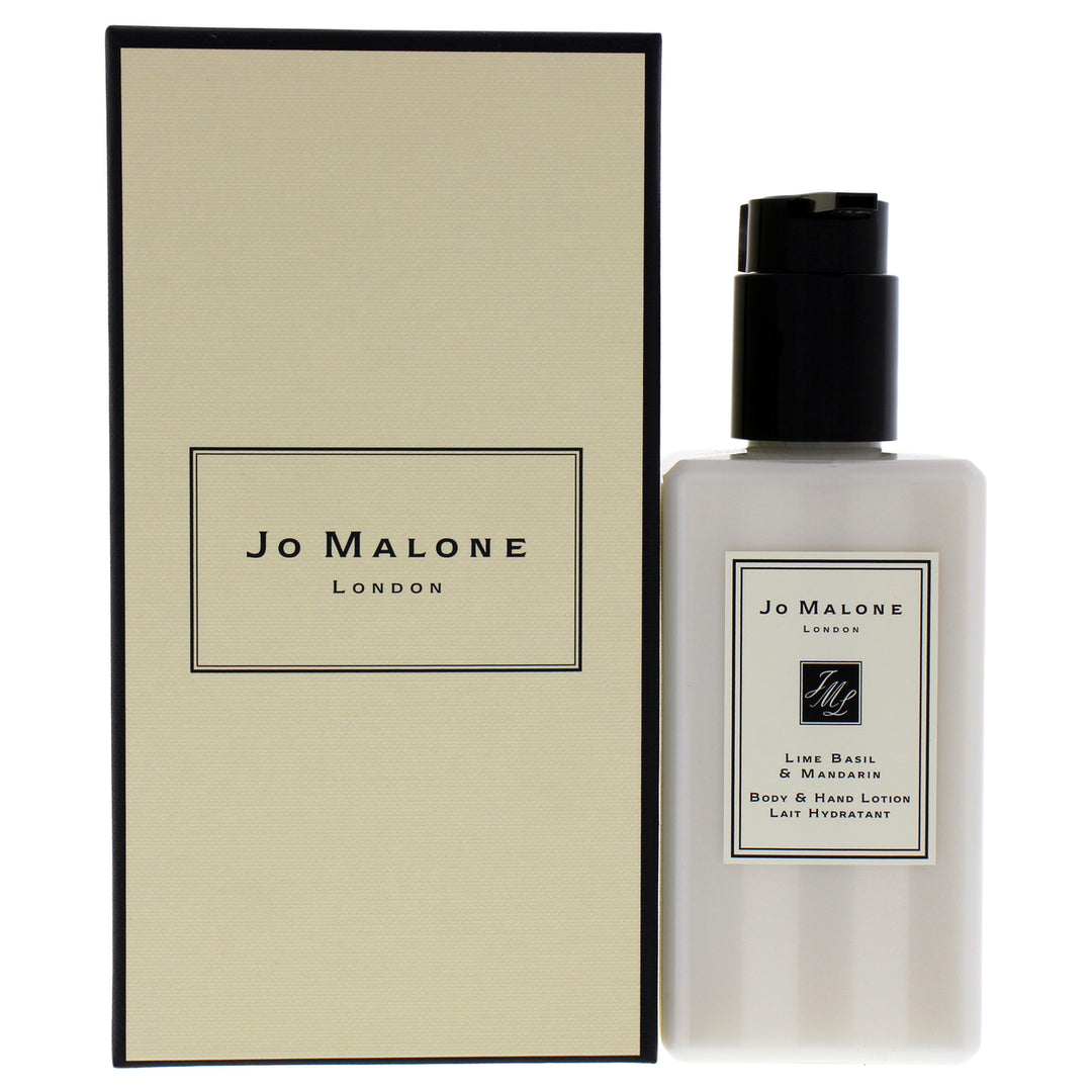 Jo Malone Unisex BATHBODY Lime Basil and Mandarin Body and Hand Lotion 8.5 oz Image 1