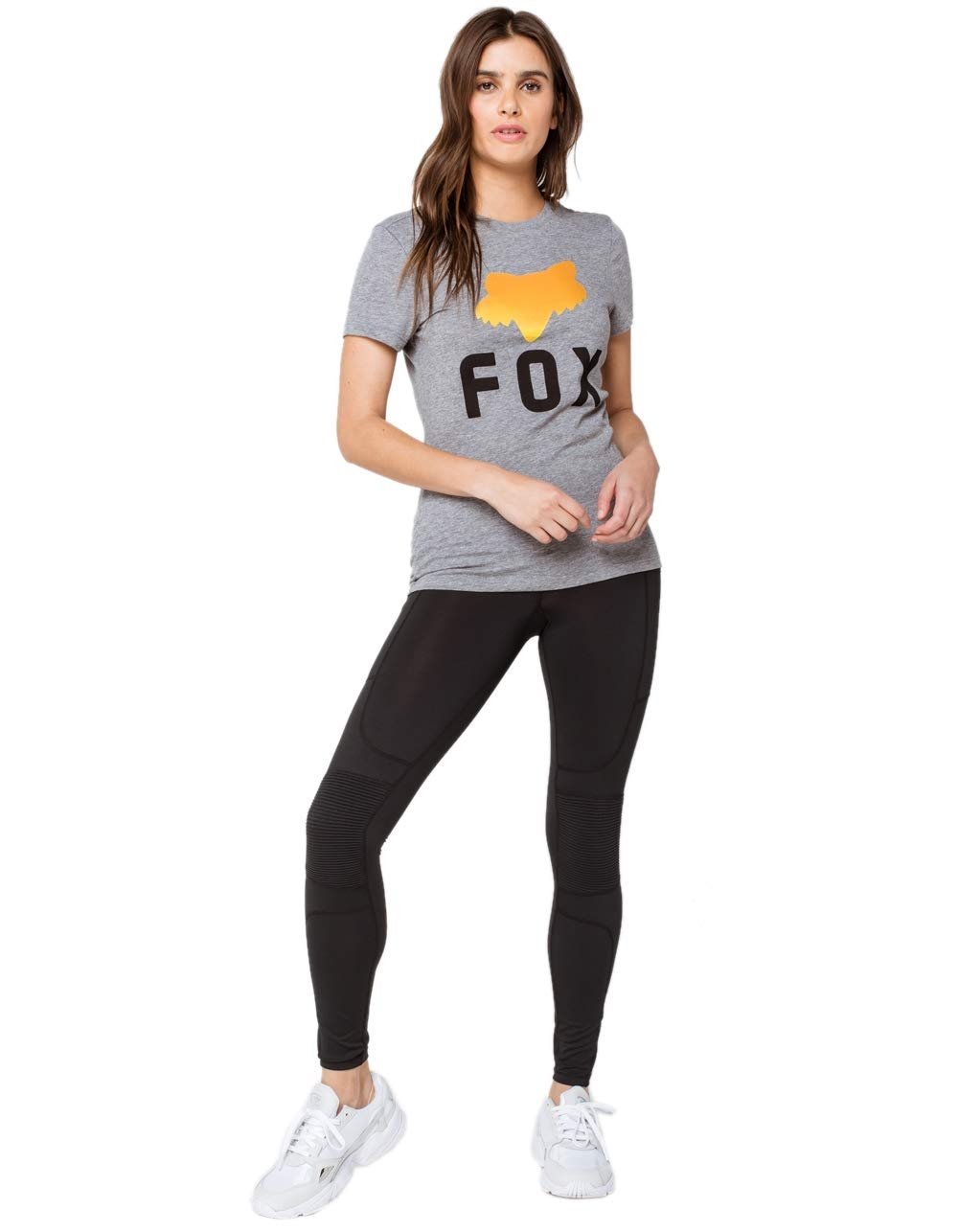 Fox Racing Womens Edison Moto Legging BLACK Image 2