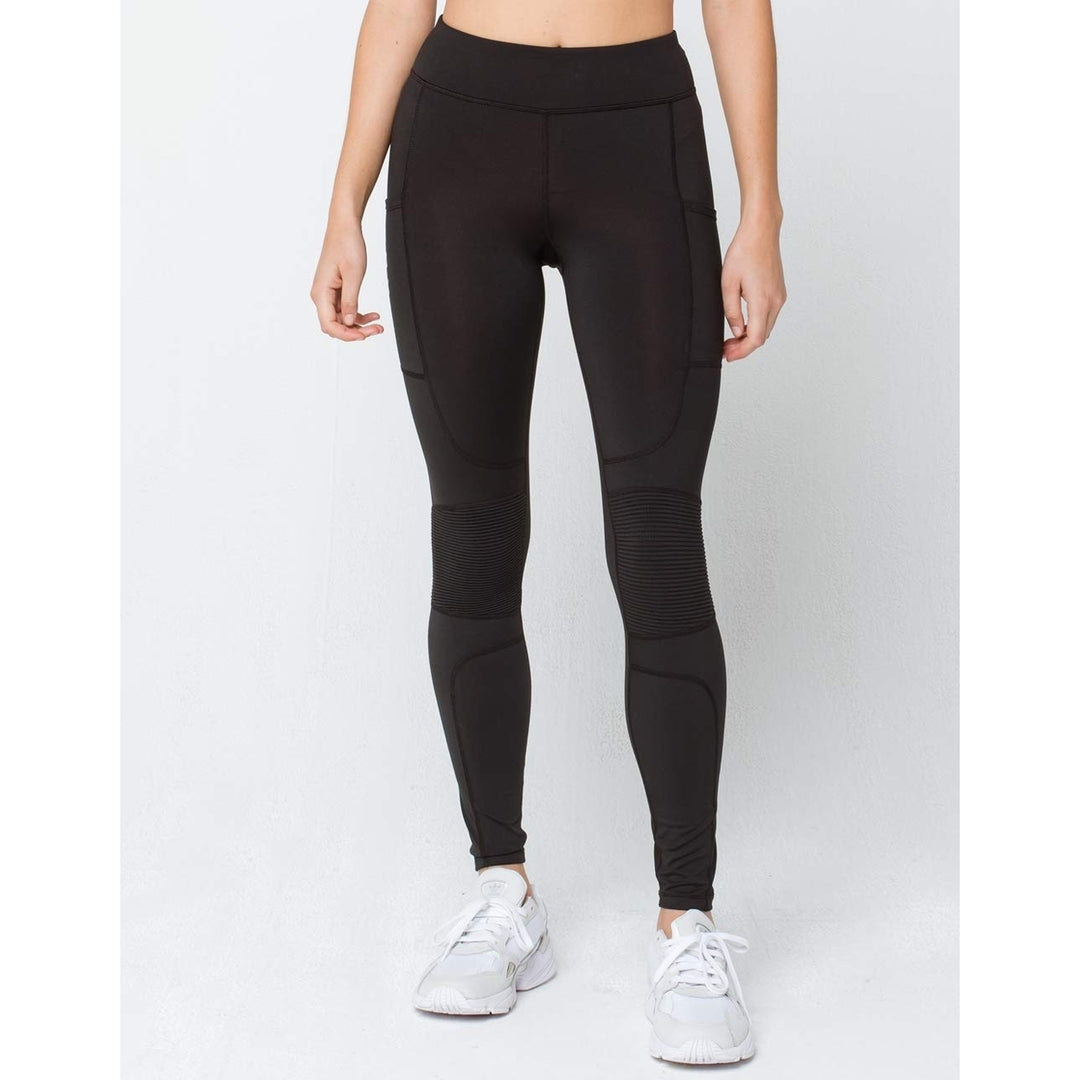 Fox Racing Womens Edison Moto Legging BLACK Image 3