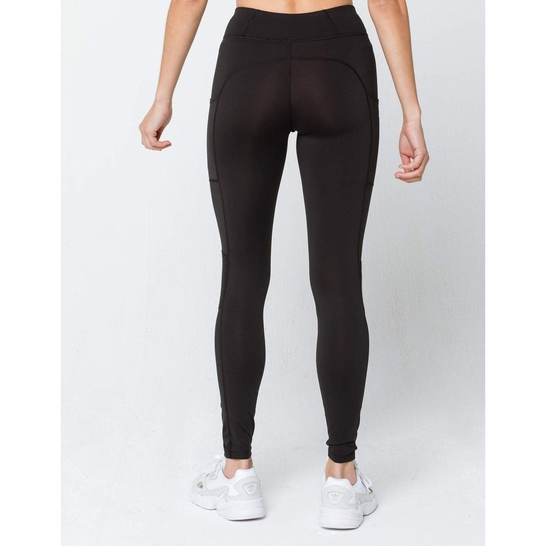 Fox Racing Womens Edison Moto Legging BLACK Image 4