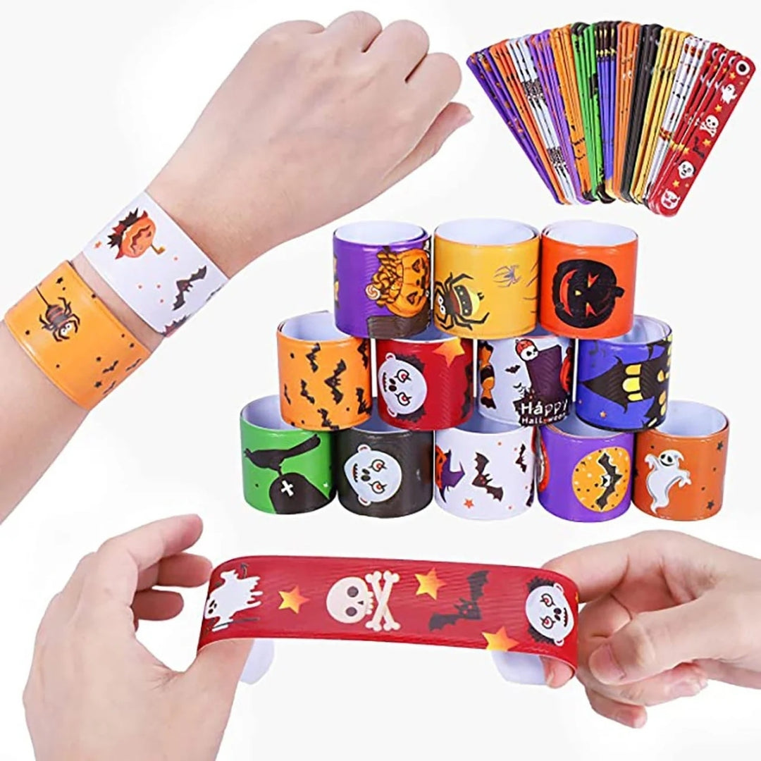 26 Piece Halloween Fidget Sensory Toy Set with Gift Bag  Halloween Kids Toys  Party Favors  Trick or Treats Image 4