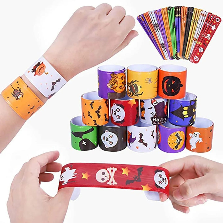 26 Piece Halloween Fidget Sensory Toy Set with Gift Bag - Halloween Kids Toys - Party Favors - Trick or Treats Image 4