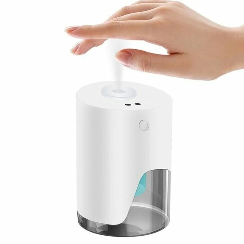 BARSUPPLY Touchless Hand Sanitizer Dispenser White Infrared Sensor Portable 360-Degrees Image 2