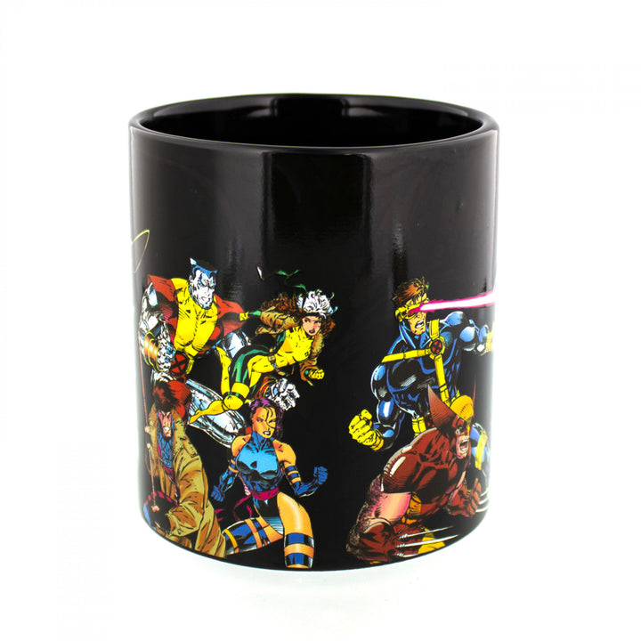 X-Men 1 Cover By Jim Lee 15oz Heat Changing Mug Image 3