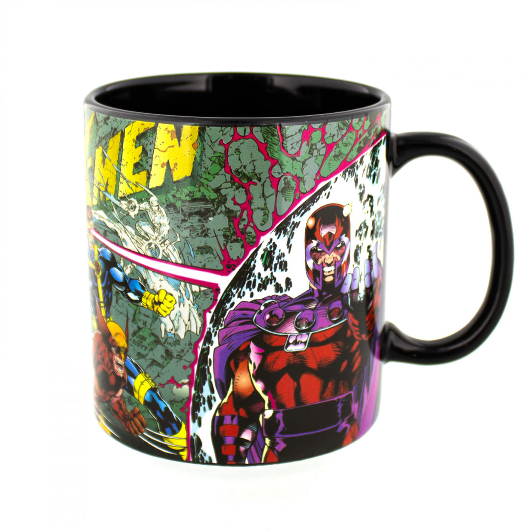 X-Men 1 Cover By Jim Lee 15oz Heat Changing Mug Image 7