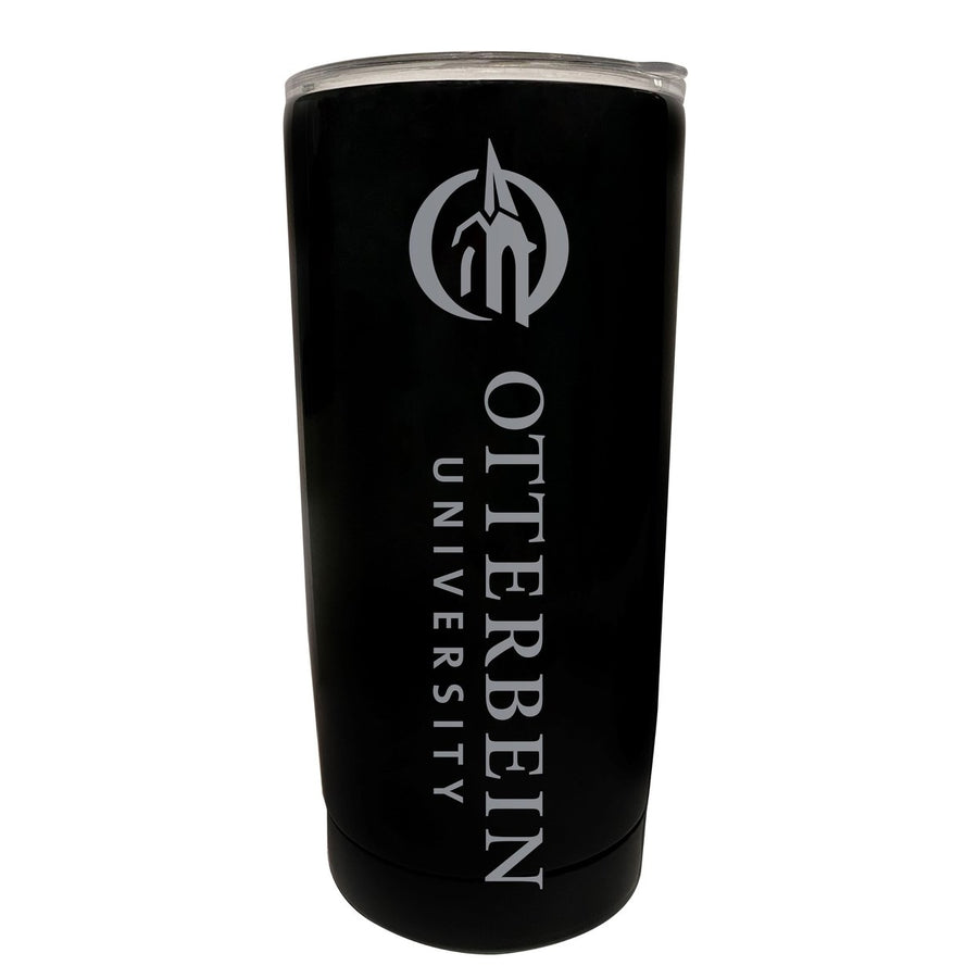 Otterbein University 16 oz Stainless Steel Etched Tumbler - Choose Your Color Image 1