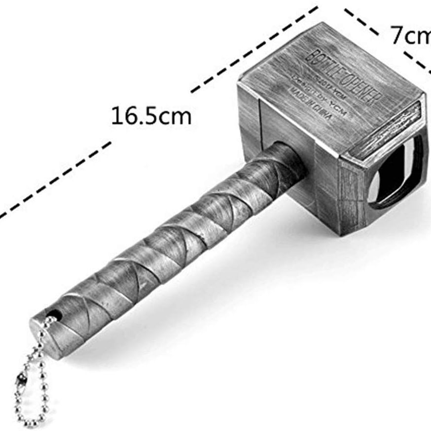 Thor Hammer Mjolnir Bottle Opener Image 4