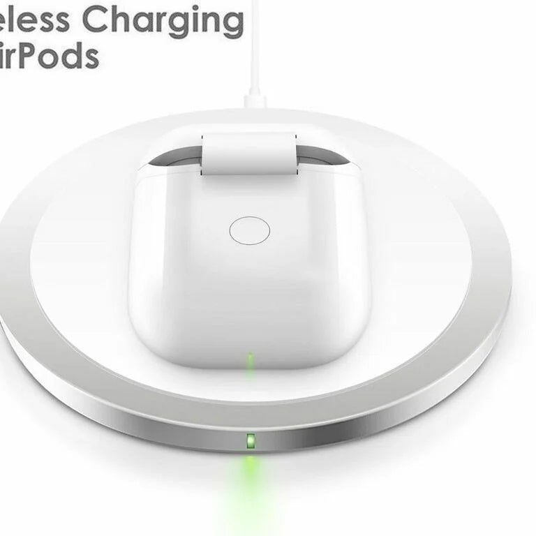 Wireless Qi Charging Protective Case for Apple Airpods (Requires AirPods Case and Qi Charging pad) Image 4