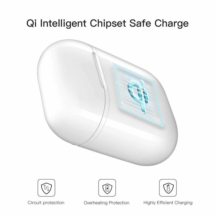 Wireless Qi Charging Protective Case for Apple Airpods (Requires AirPods Case and Qi Charging pad) Image 6