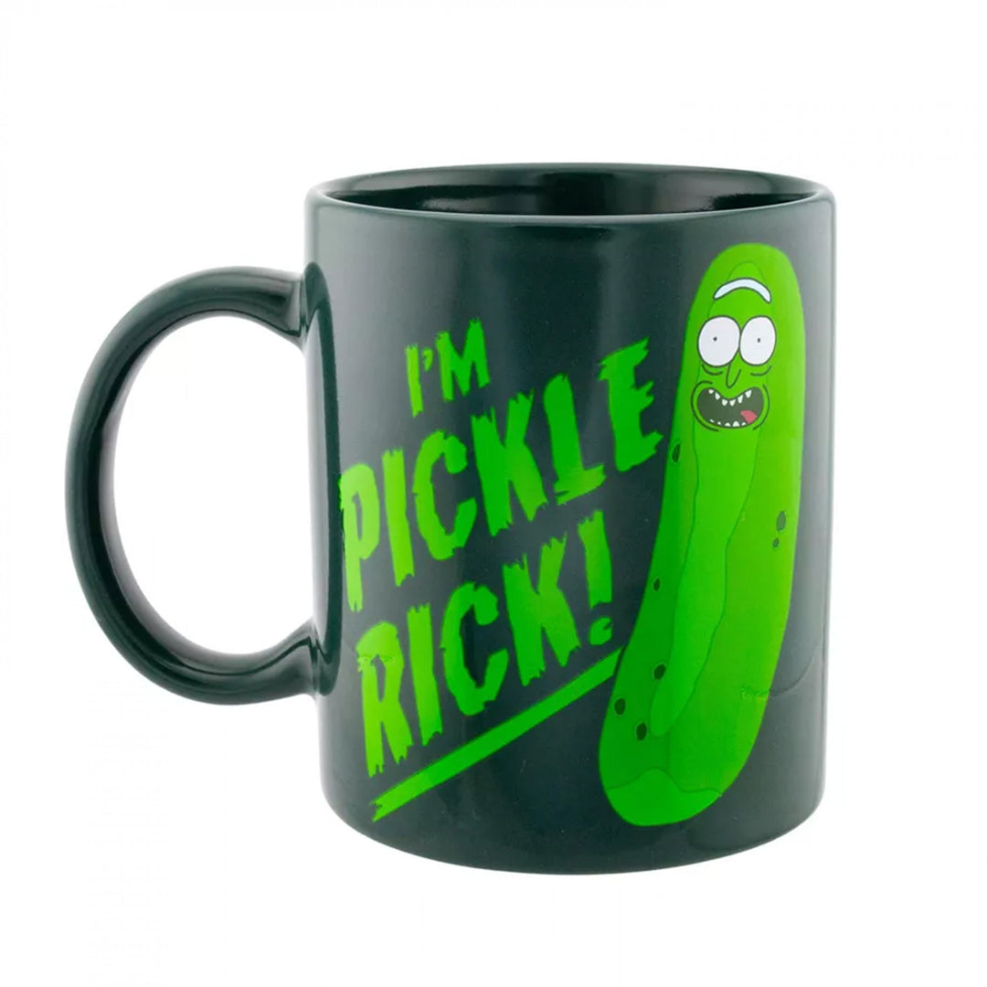 Rick And Morty Im Pickle Rick! 20 oz. Ceramic Mug Image 1