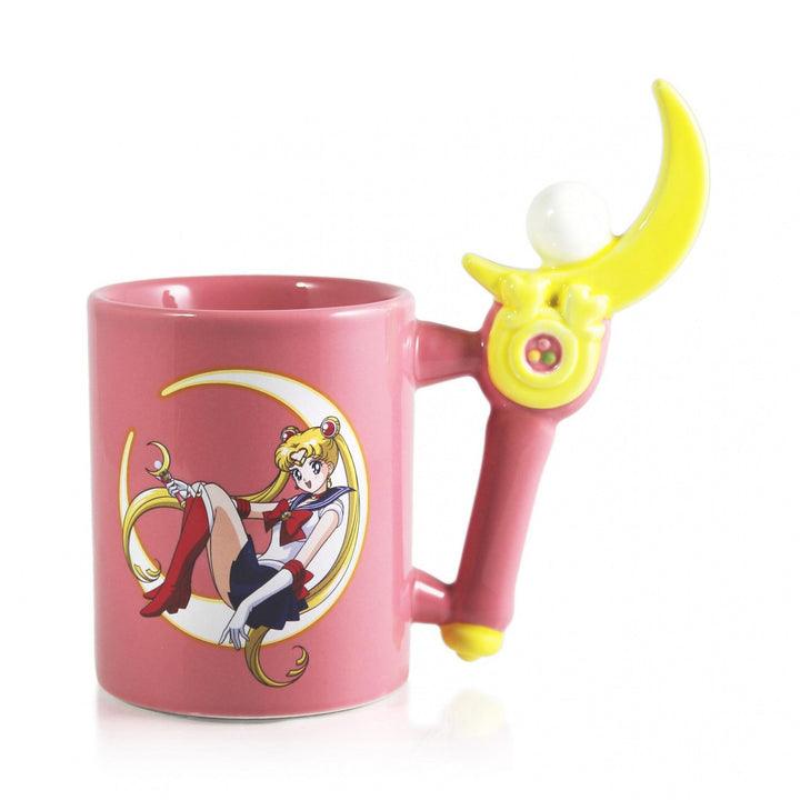 Sailor Moon Wand Handle 13 oz. Ceramic Mug Image 1