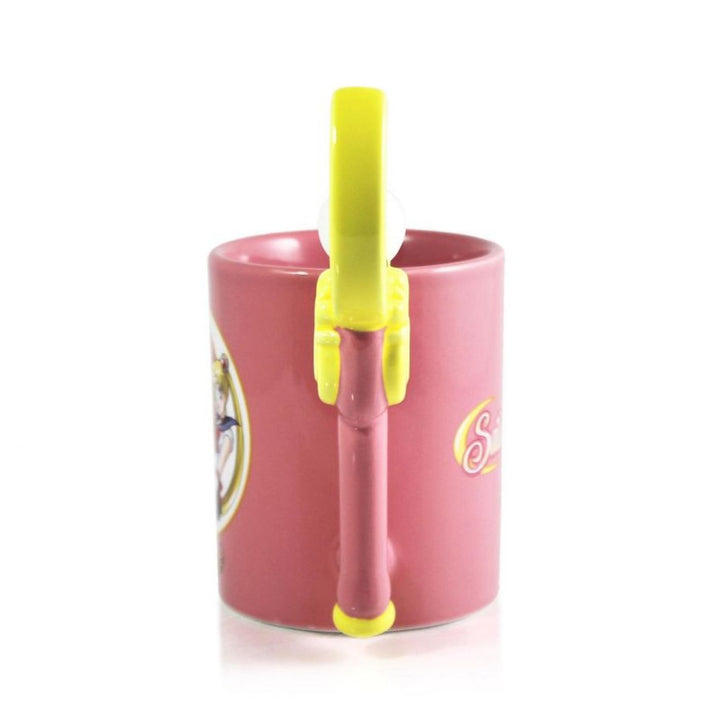 Sailor Moon Wand Handle 13 oz. Ceramic Mug Image 4