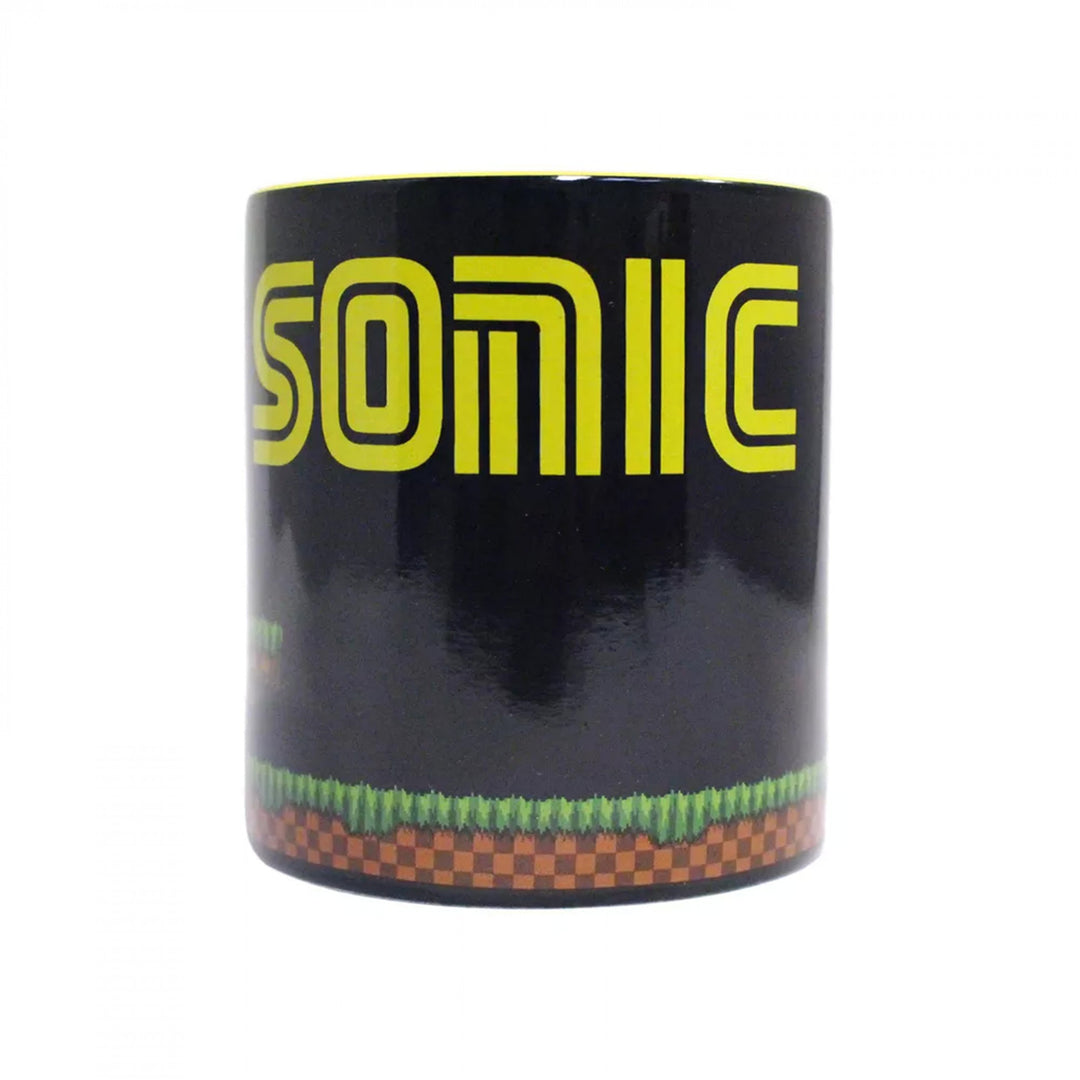 Sonic the Hedgehog Heat-Reveal 20 oz. Ceramic Mug Image 2