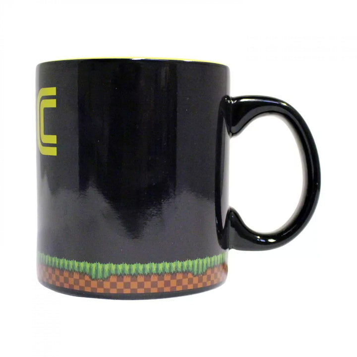 Sonic the Hedgehog Heat-Reveal 20 oz. Ceramic Mug Image 4