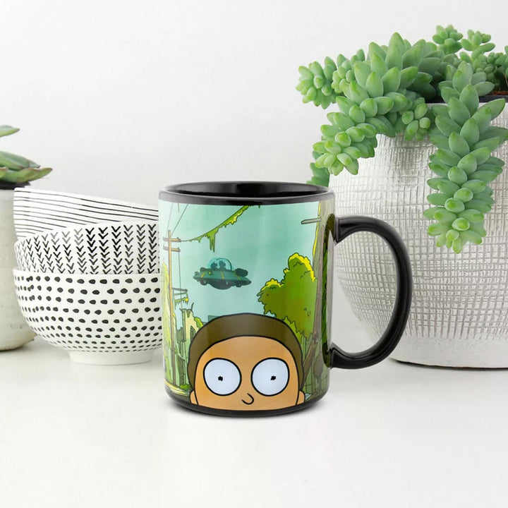 Rick And Morty Post-Apocalyptic 20 oz. Ceramic Mug Image 4