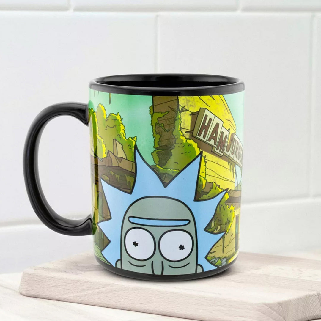 Rick And Morty Post-Apocalyptic 20 oz. Ceramic Mug Image 6