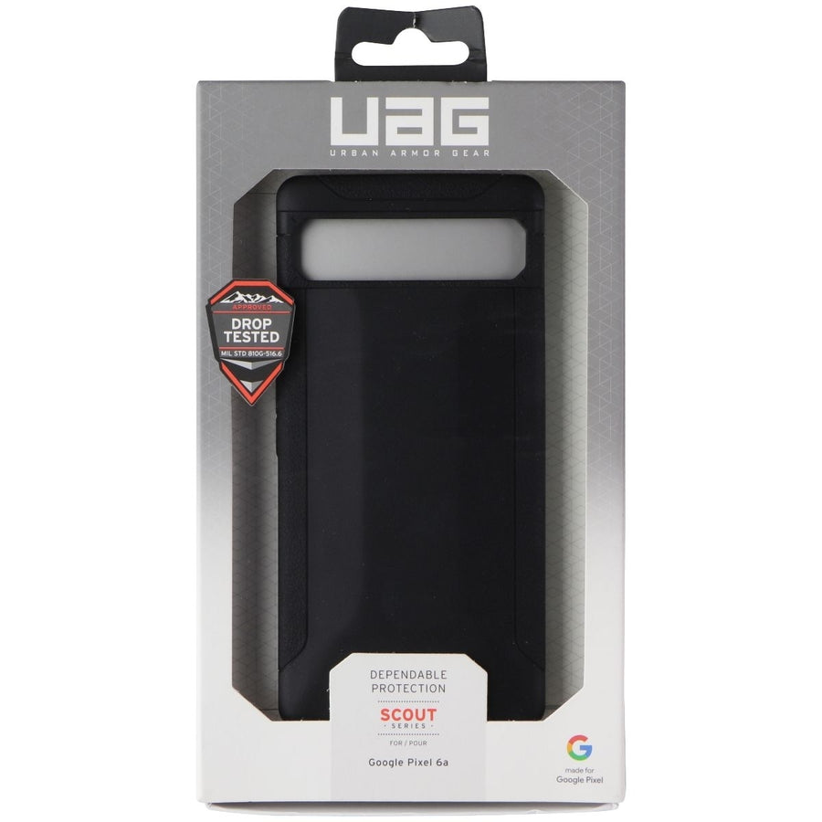 URBAN ARMOR GEAR Scout Series Case for Google Pixel 6a - Black Image 1