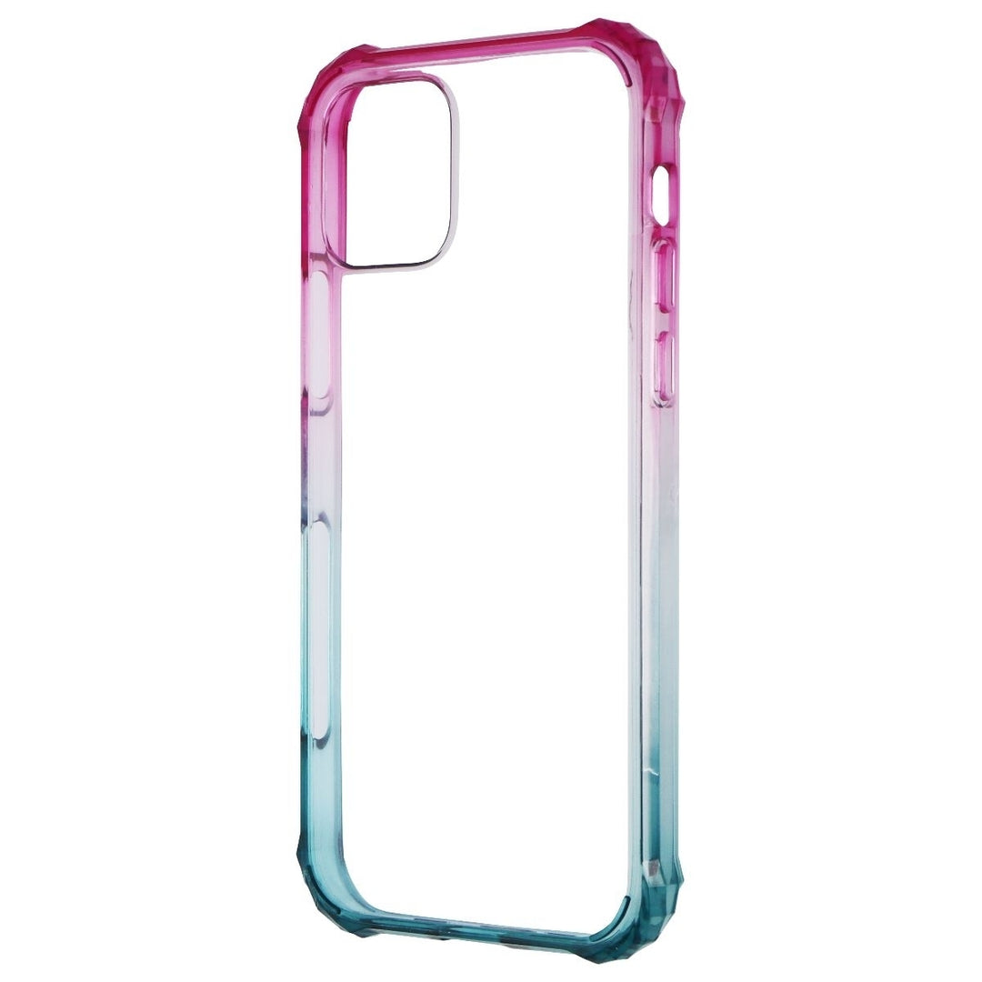 Verizon Sustainable Phone Case for Apple iPhone 12 - Clarity Gradient Pink/Blue Image 1