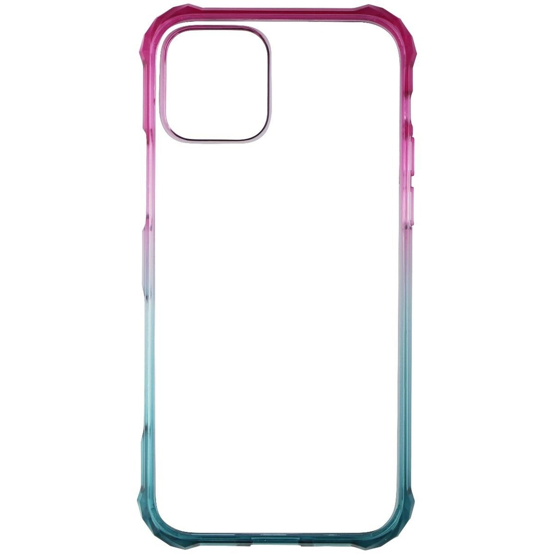 Verizon Sustainable Phone Case for Apple iPhone 12 - Clarity Gradient Pink/Blue Image 2