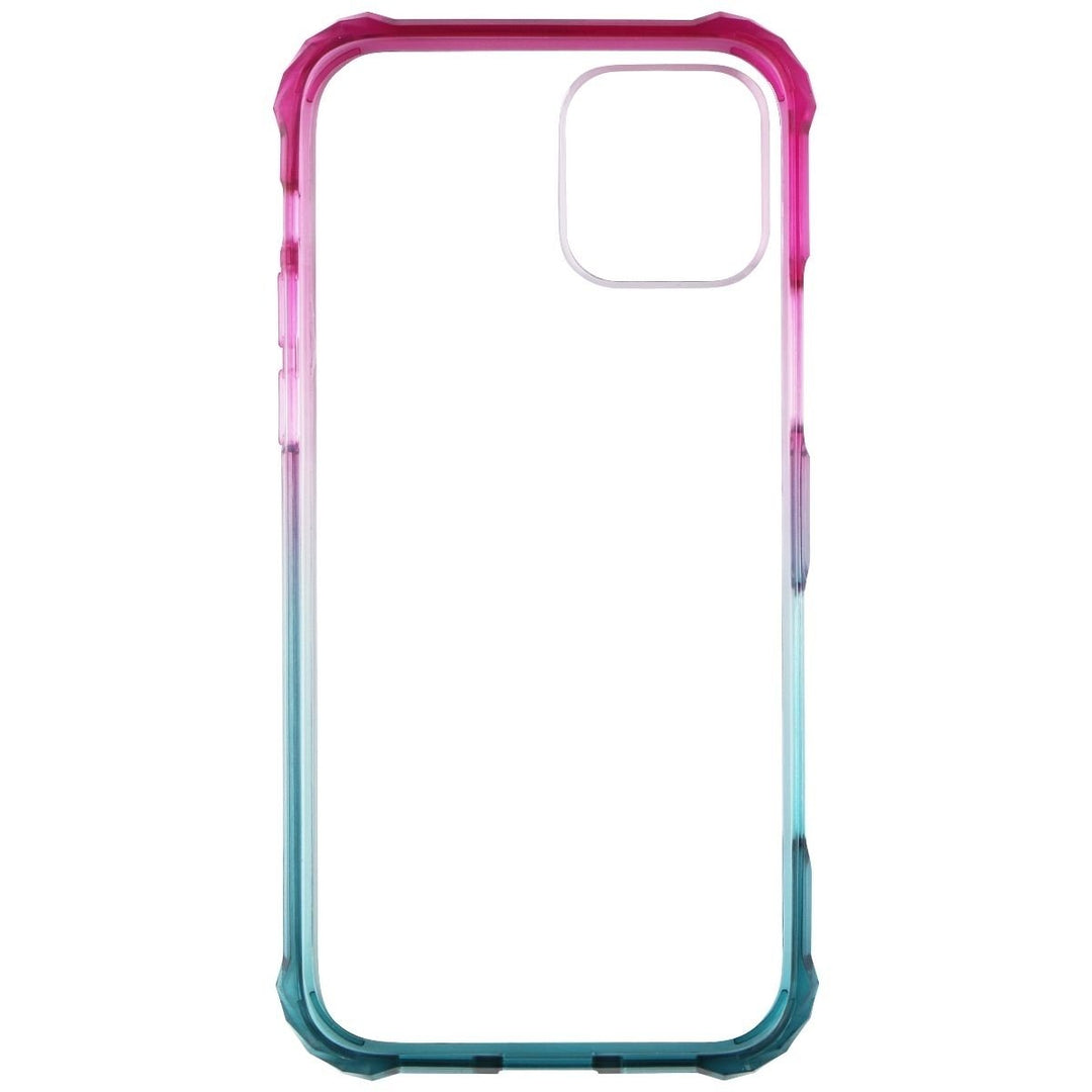 Verizon Sustainable Phone Case for Apple iPhone 12 - Clarity Gradient Pink/Blue Image 3