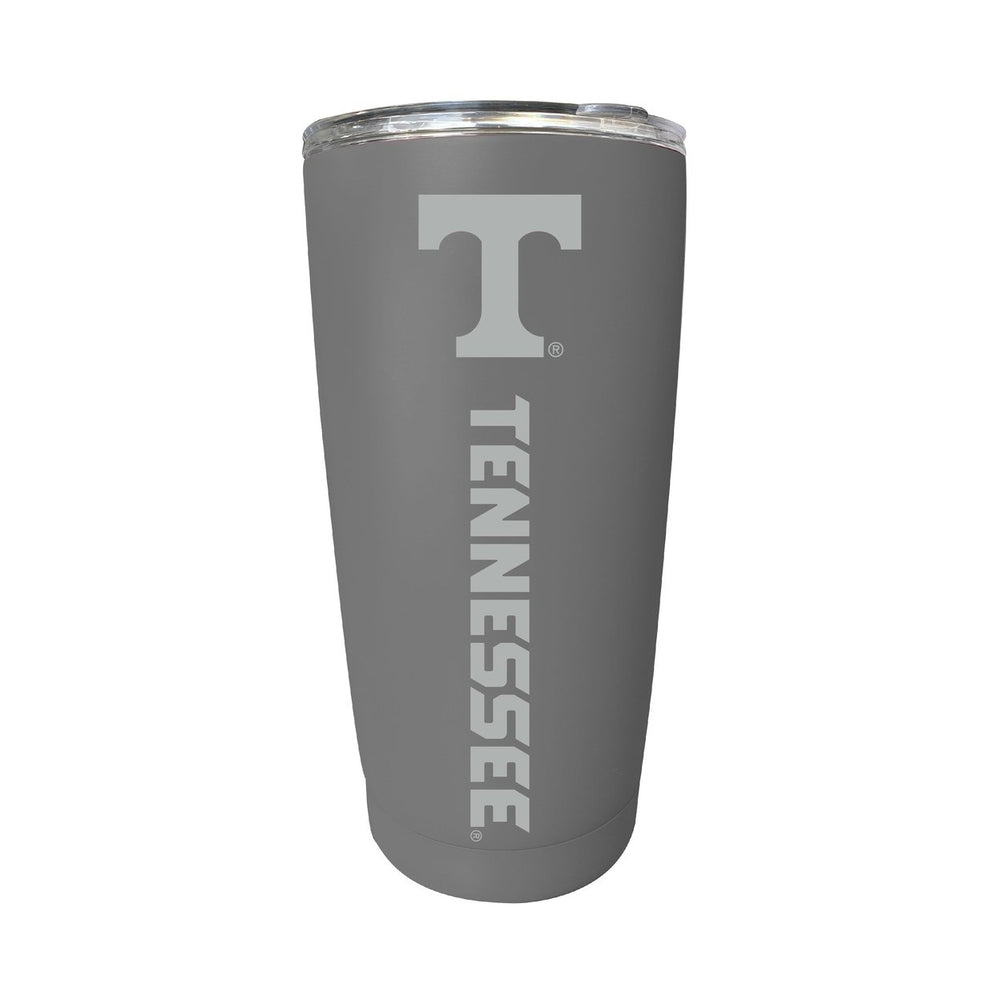 Tennessee Knoxville 16 oz Stainless Steel Etched Tumbler - Choose Your Color Image 2