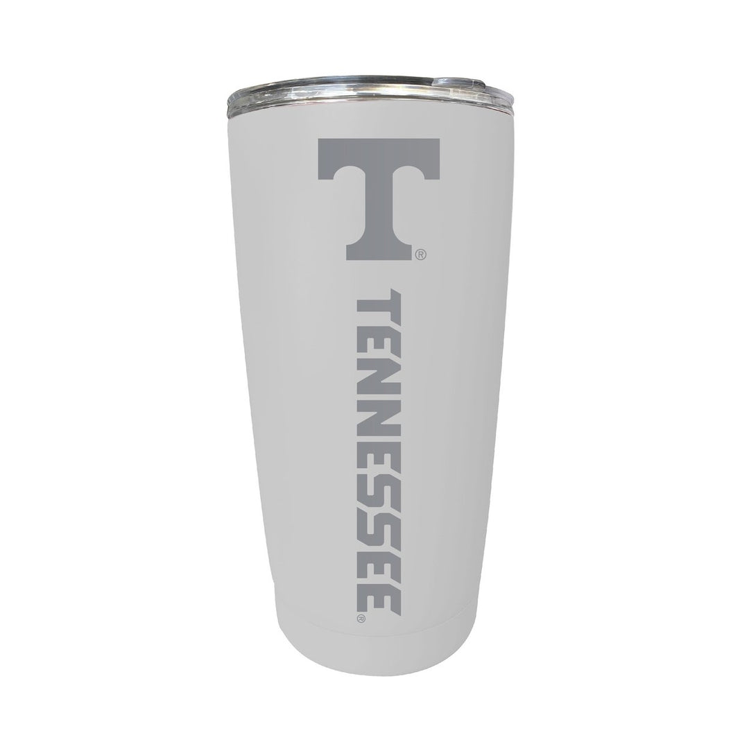 Tennessee Knoxville 16 oz Stainless Steel Etched Tumbler - Choose Your Color Image 1